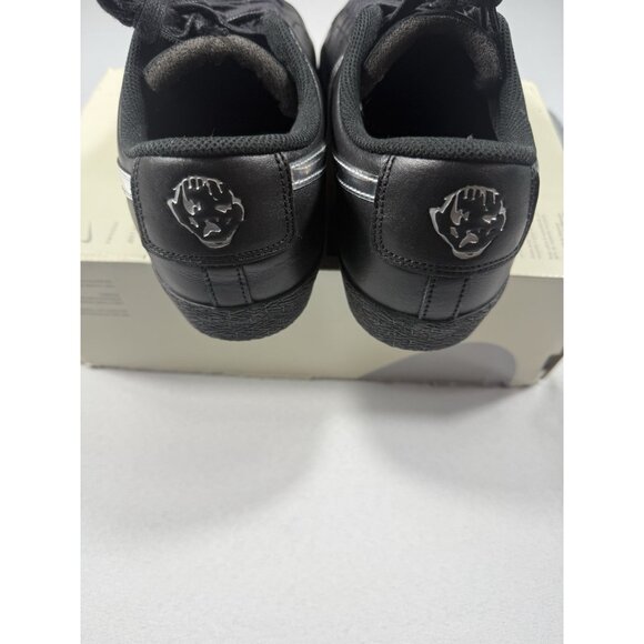 New Men’s Size 10.5 - Dancer Skateboards x Nike Zoom Blazer SB Low Black Silver - Picture 8 of 10